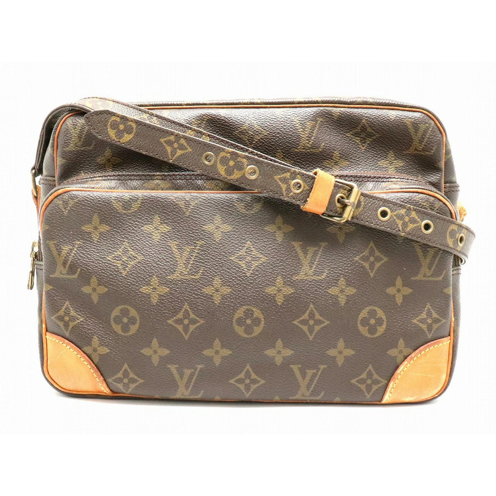 Louis Vuitton Monogram Nile Shoulder Bag Crossbody Messenger